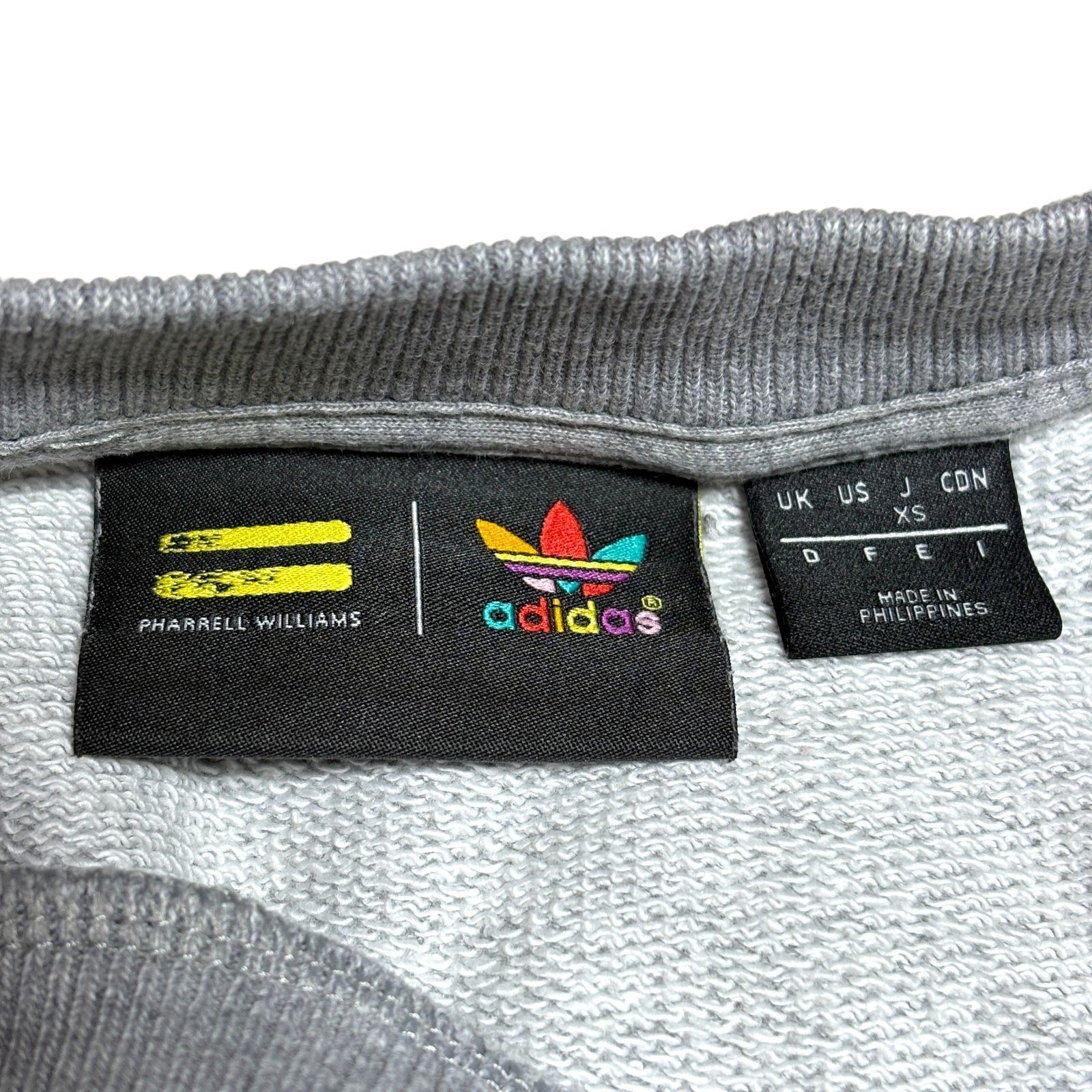 adidas Originals × Pharrell Williams 花柄スウェット トレーナー XS 