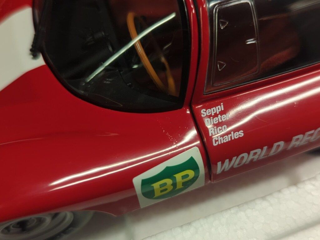 Paul'sModelArt 1/18 MINICHAMPS WAP02103114 PORSCHE 906 1967 World