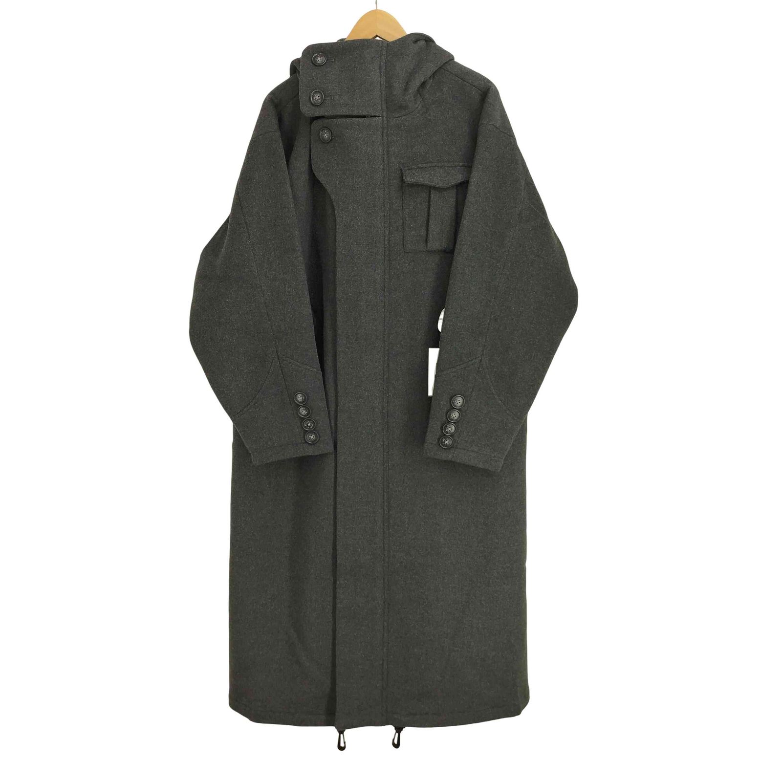 パラノイド PARANOID 24aw Hooded Long Coat メンズ M - メルカリ
