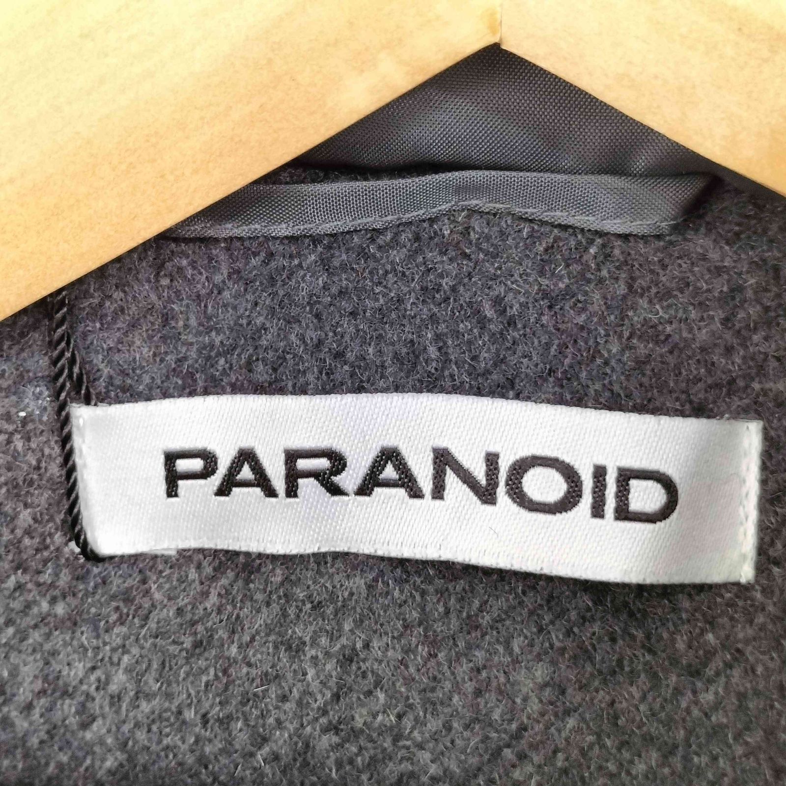 パラノイド PARANOID 24aw Hooded Long Coat メンズ M - メルカリ
