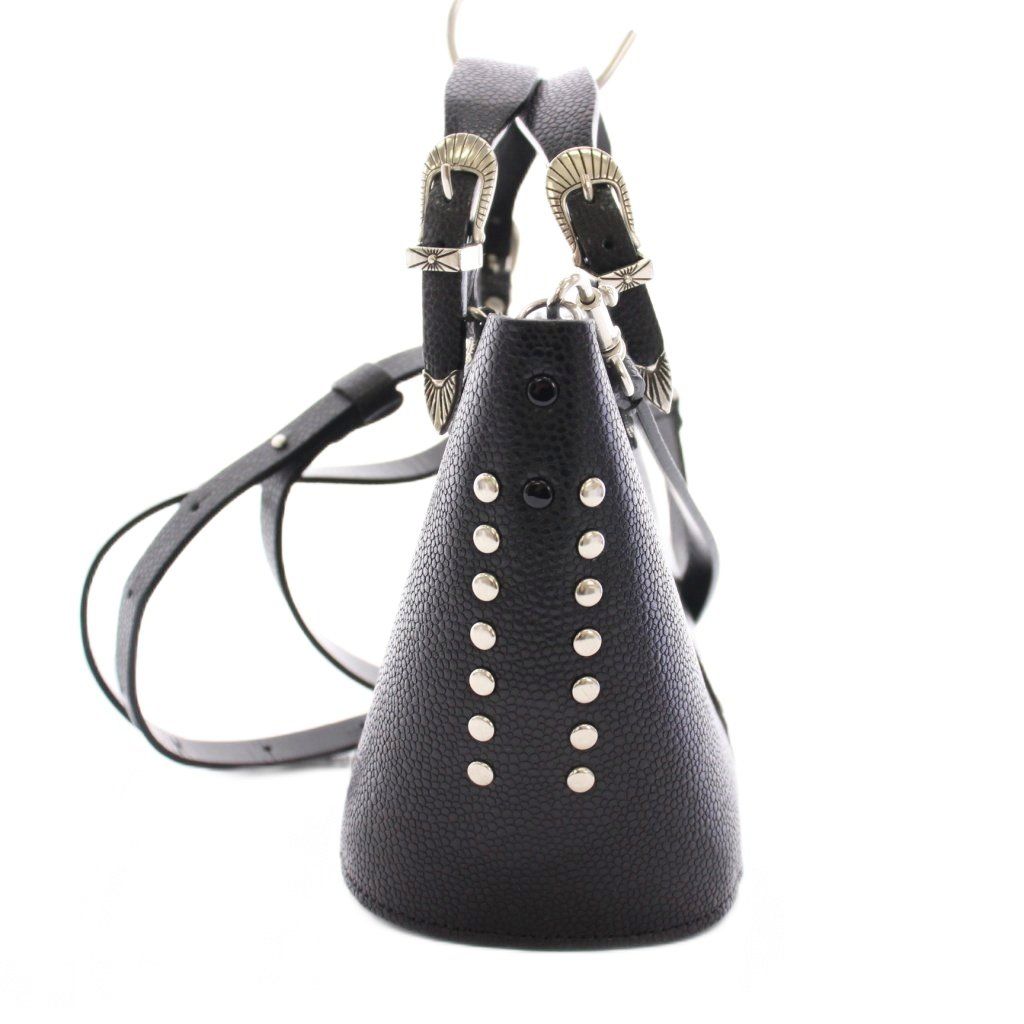 トーガ TOGA TOO LEATHER TOTE BAG トートバッグ ミニ ショルダー