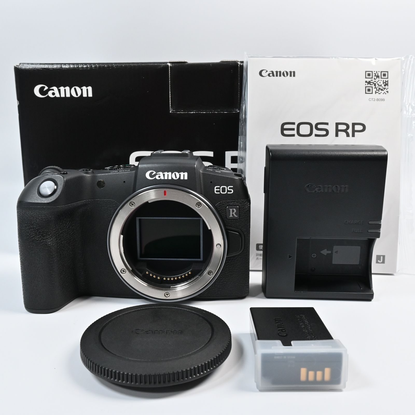 Canon EOS RP ボディ ショット数 8000以下 - メルカリ
