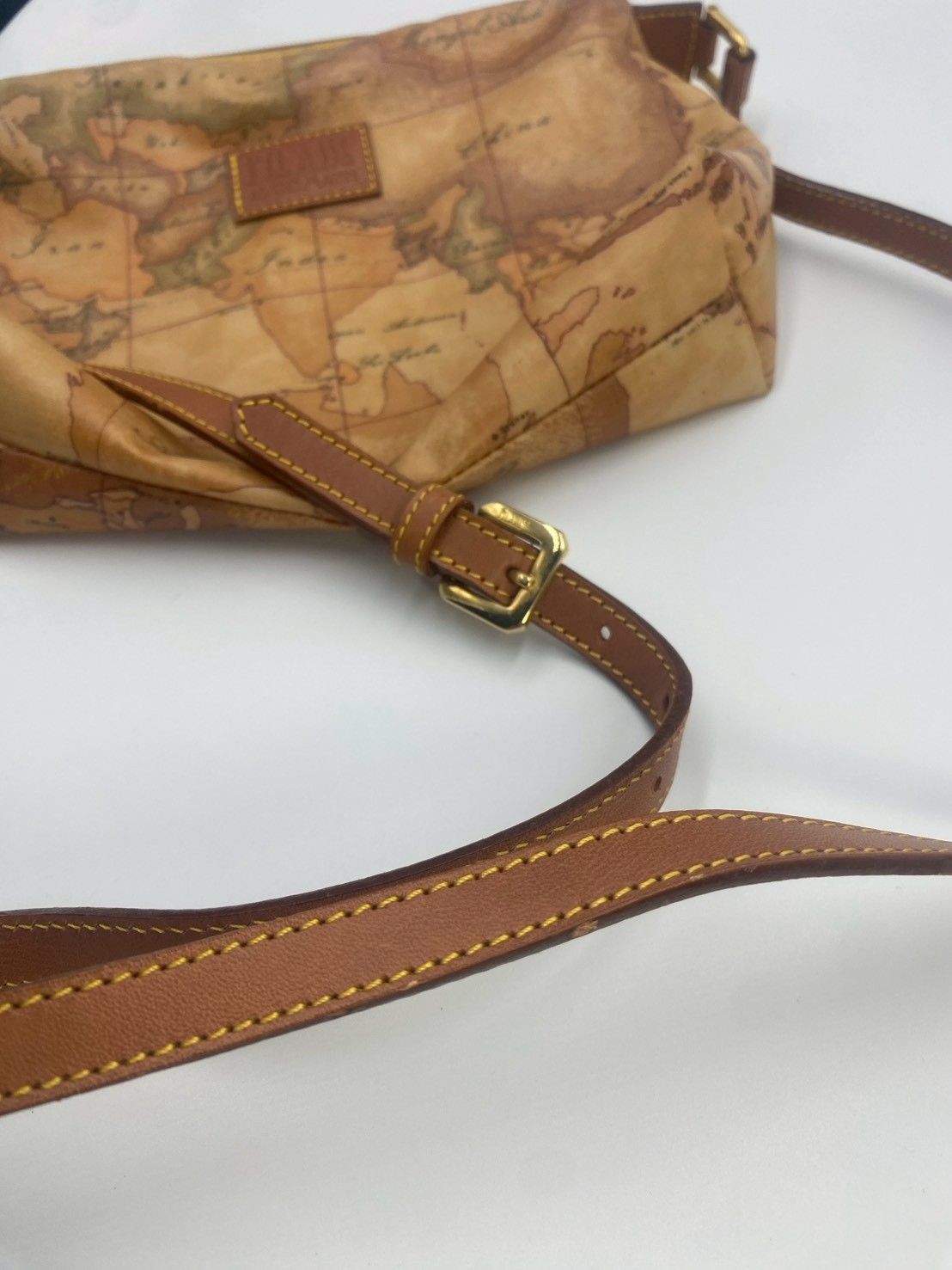 PRIMA CLASSE プリマクラッセ ALVIERO MARTINI 1A 地図柄 マップ PVC