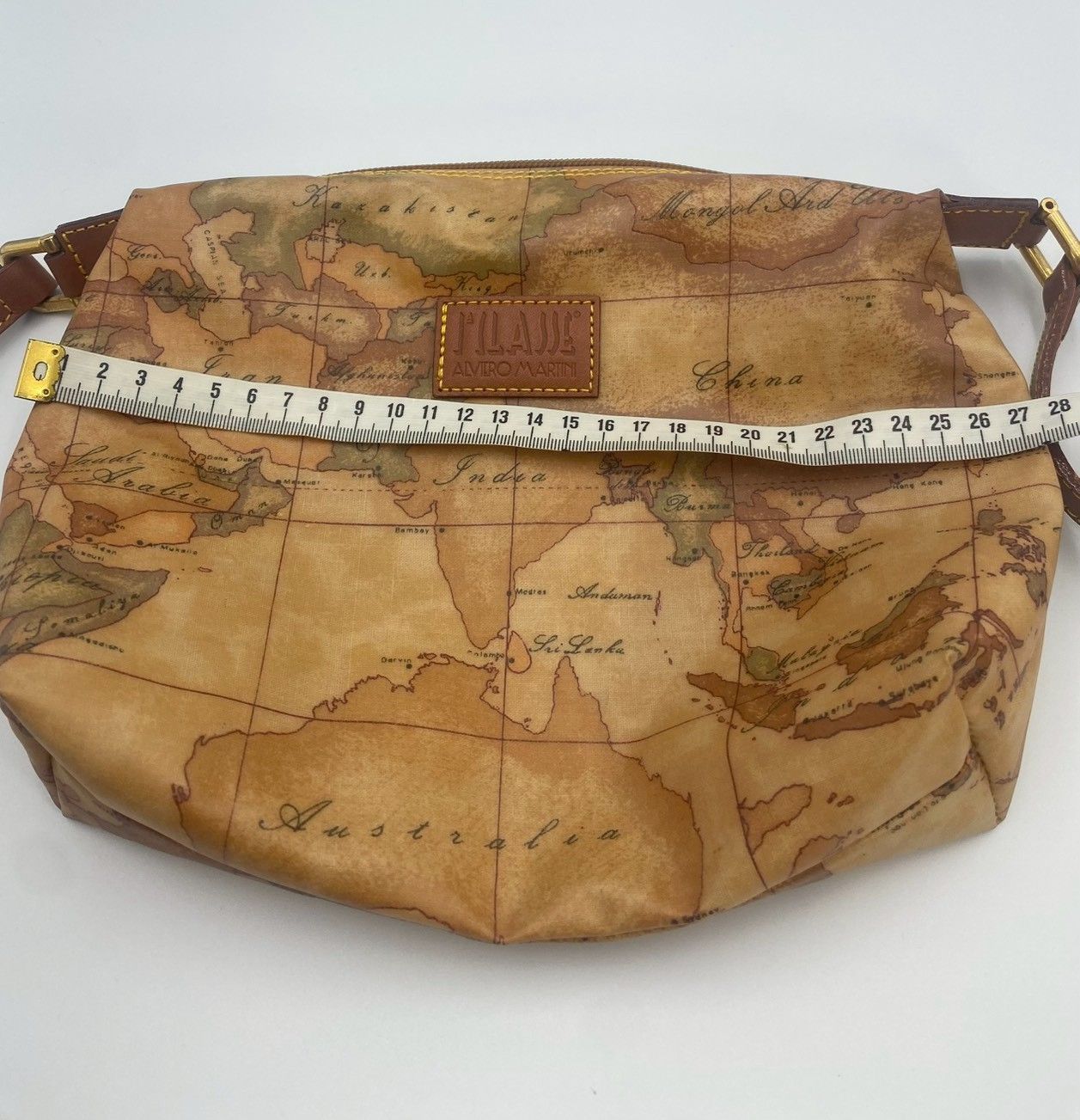 PRIMA CLASSE プリマクラッセ ALVIERO MARTINI 1A 地図柄 マップ PVC