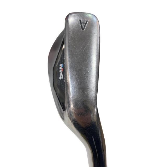 テーラーメイド　M4　ウェッジ　PW　AW　SW　3本セット／純正スチール（R） TaylorMade（テーラーメイド） M4 AW ウェッジ WG フレックスR