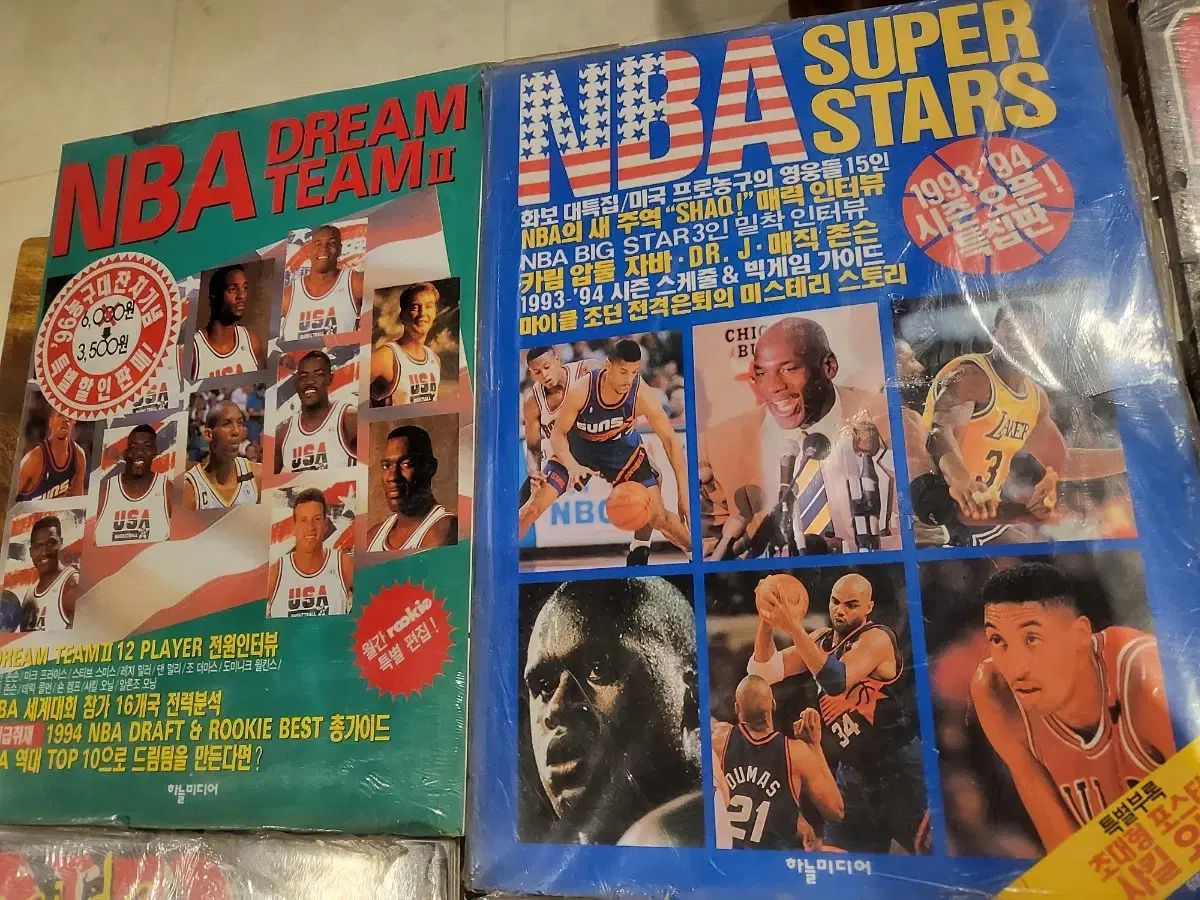 NBA バスケット雑誌 未開封 1993 年以降 ポスター含む - メルカリ