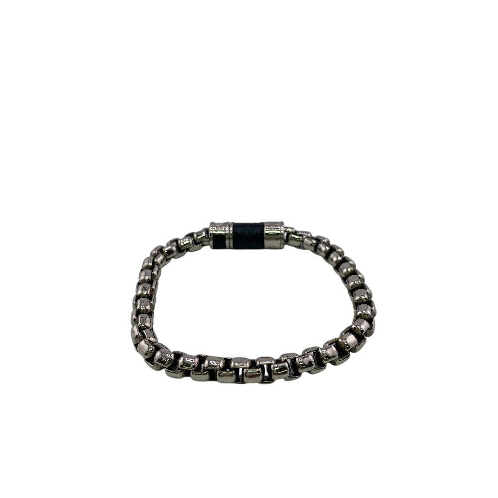 LOUIS VUITTON ルイヴィトン M62592 チェーン ブレスレット シルバー