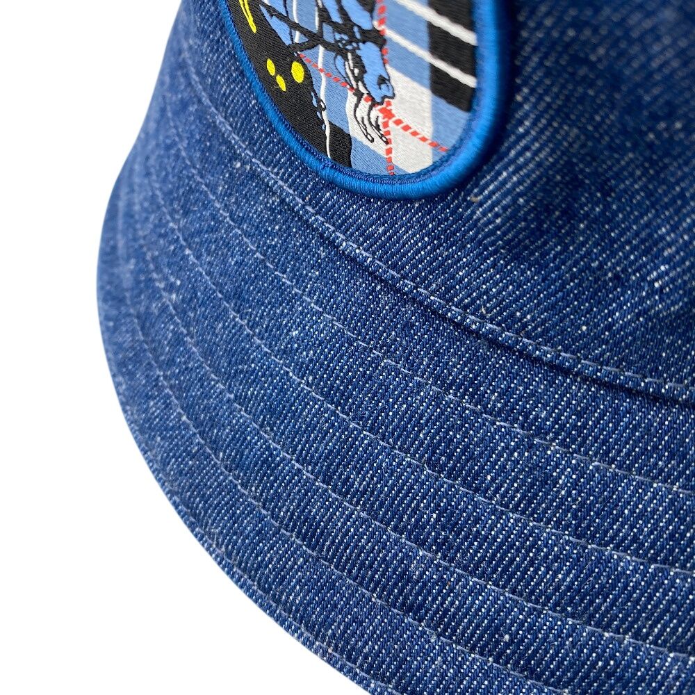 エルメス デニムバケットハット 中古・古着通販】HERMES (エルメス) デニムハット｜ブランド・古着通販