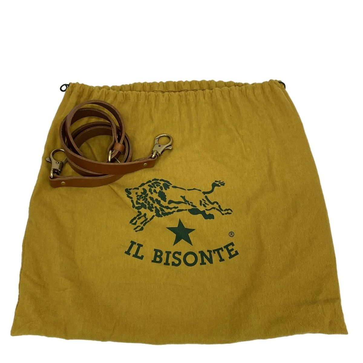 IL BISONTE(イルビゾンテ) ハンドバッグ - ブラウン レザー 【公式通販】