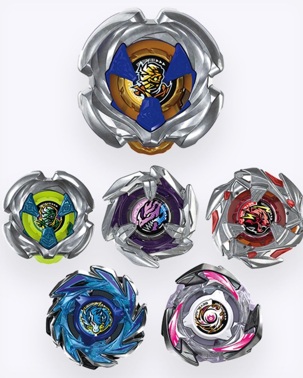ベイブレードX UX-18 ランダムブースターVol.8 【6種フルコンプセット