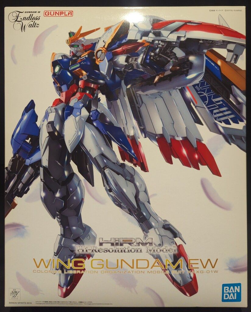 完成品HIRM ウイングガンダム　海外製 HiRM ハイレゾリューションモデル・ウイングガンダムEW V14【ぷらもっち】