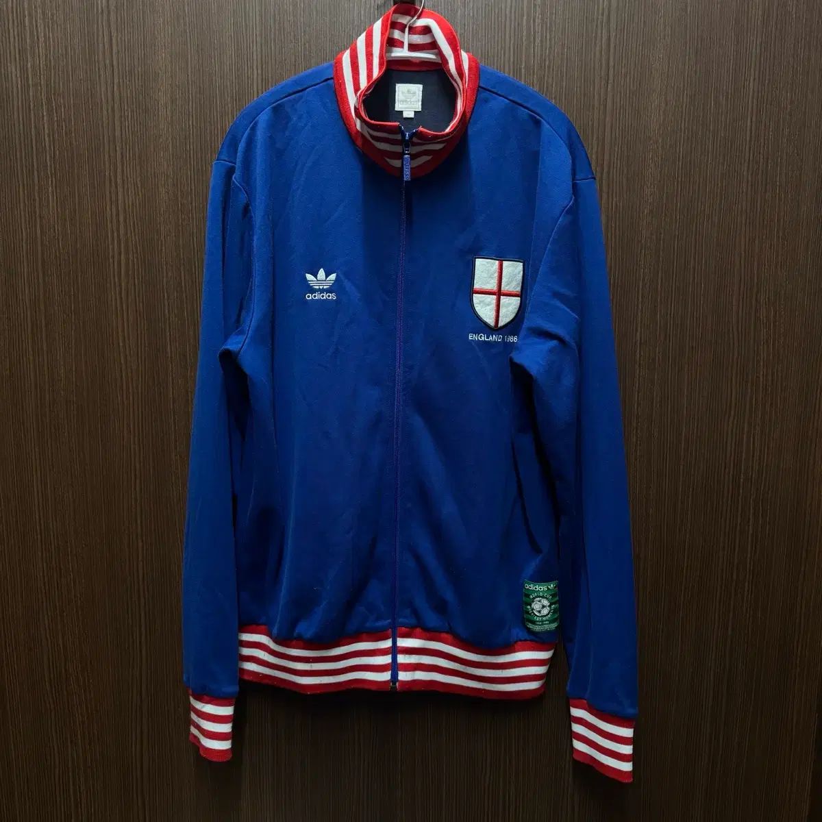 イングランド製 中綿入り ジップアップジャケット - 古着屋グレープフルーツ ムーン(Grapefruitmoon)Onlineshop イングランド ジップアップジャケット