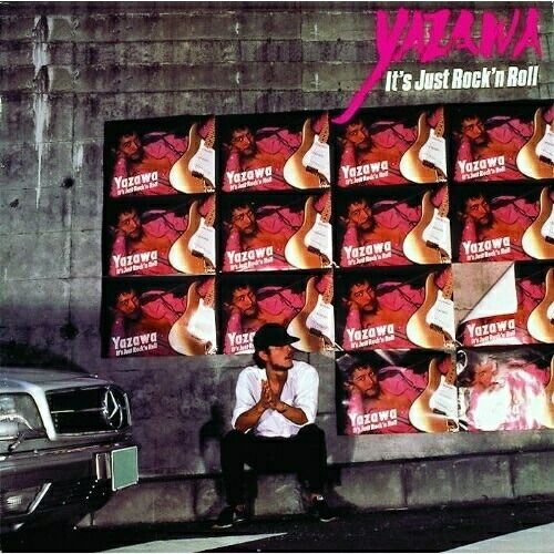 CD】矢沢永吉 / YAZAWA IT'S JUST ROCK'N ROLL(紙ジャケット仕様