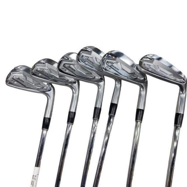 中古】 ダンロップ SRIXON ZX5 Mk II 6S アイアンセット IR 純正特注