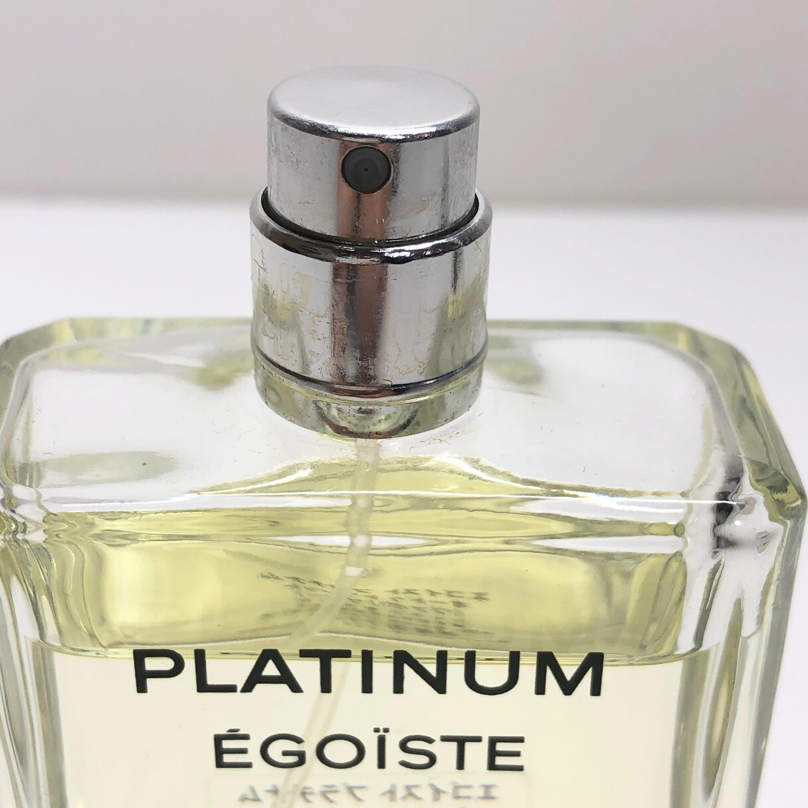 中古品】CHANEL PLATINUM EGOISTE EDT シャネル エゴイスト プラチナム