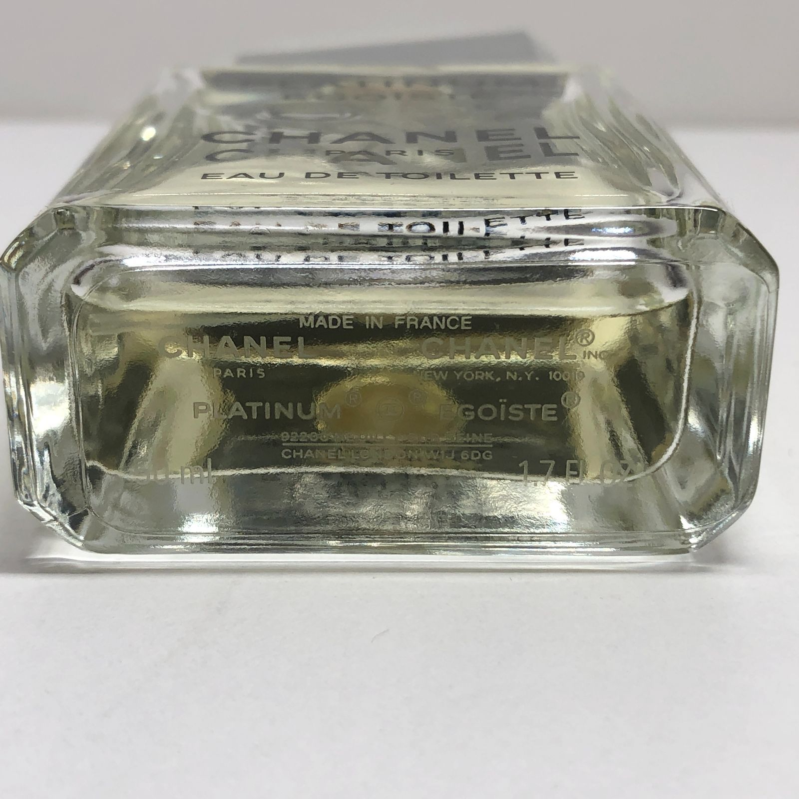 Platinum Chanel Egoiste Perfumer ÉGOÏSTE, For 【中古品】CHANEL
