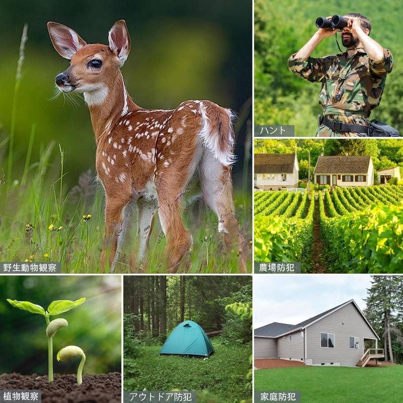 トレイルカメラ ソーラー式 4K/6400万画素 遠隔操作 64GB&取付セット トレイルカメラ ソーラー式 4K 6400万画素 防犯カメラ 屋外 スマホ遠隔