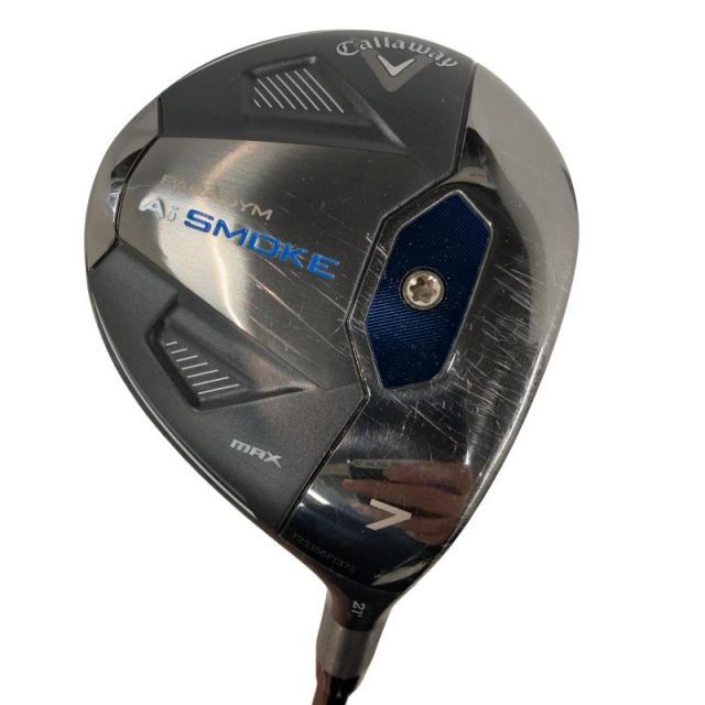 中古】 キャロウェイ PARADYM Ai SMOKE MAX 7W フェアウェイウッド FW