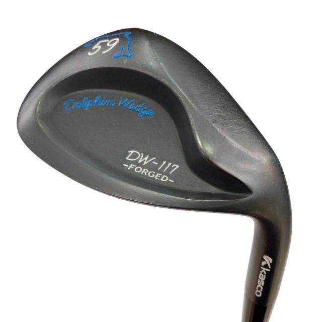 Dolphin Wodge DW-１１７【５９°】KBS TOUR ９０新品 中古】 キャスコ Dolphin wedge DW-117 FORGED 59° ウェッジ WG KBS