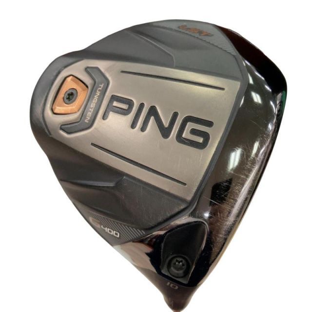 G400 ドライバー ピン LST 10° DR PING 中古 ヘッドのみ／1Wの PING