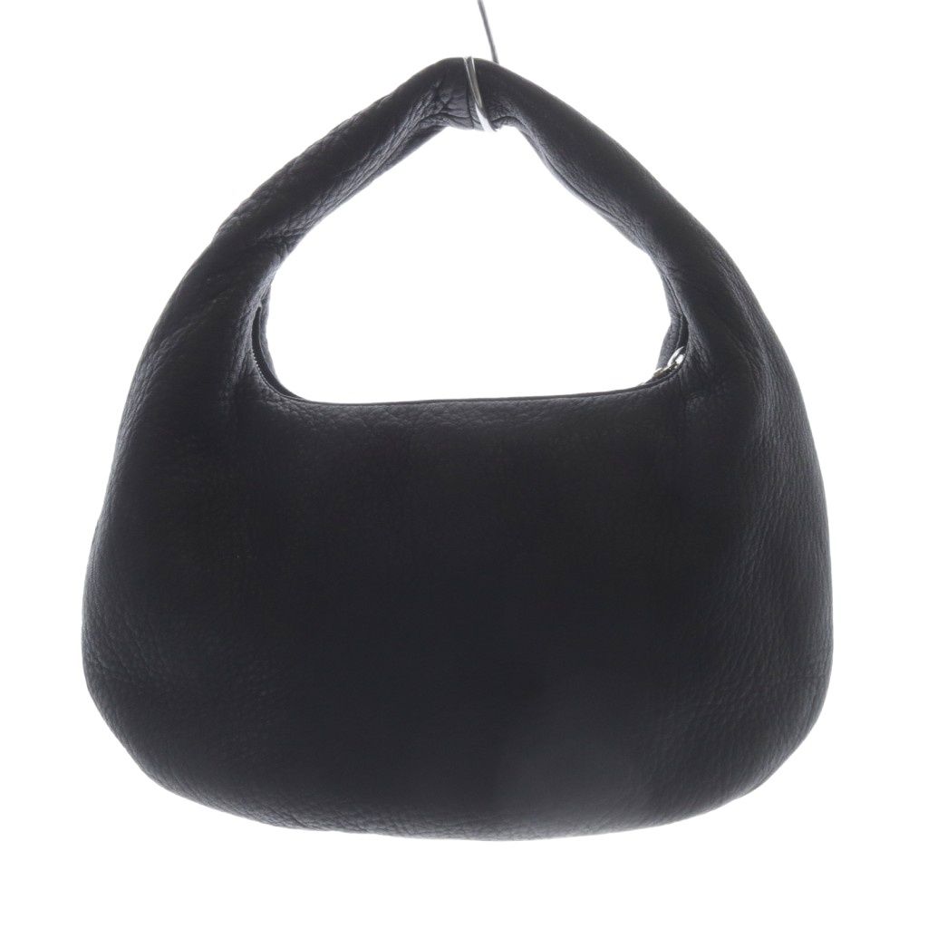 アエタ Aeta ROUND ONE SHOULDER M ハンドバッグ DA59 レザー 黒