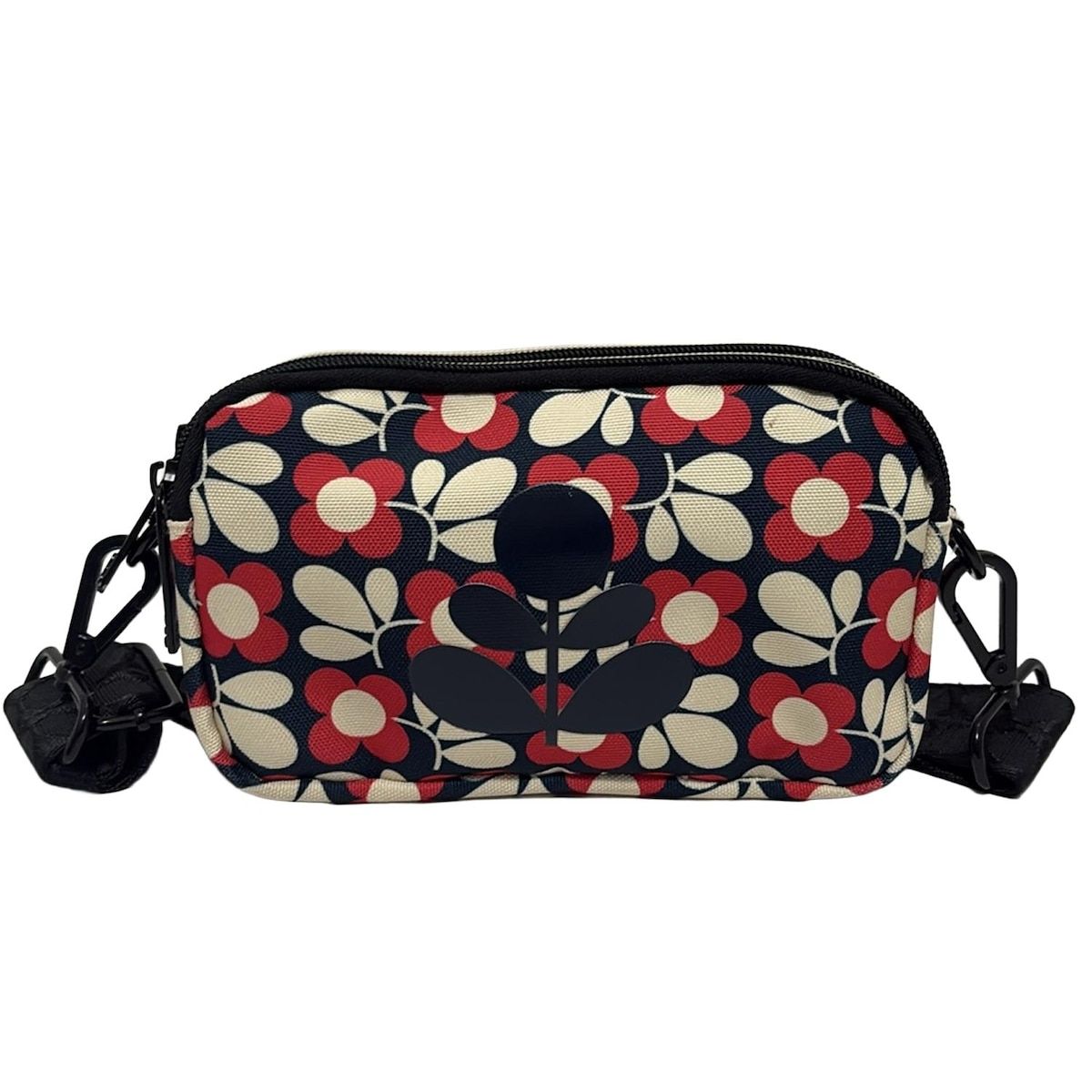 orla kiely(オーラカイリー) ショルダーバッグ美品 - ダークネイビー