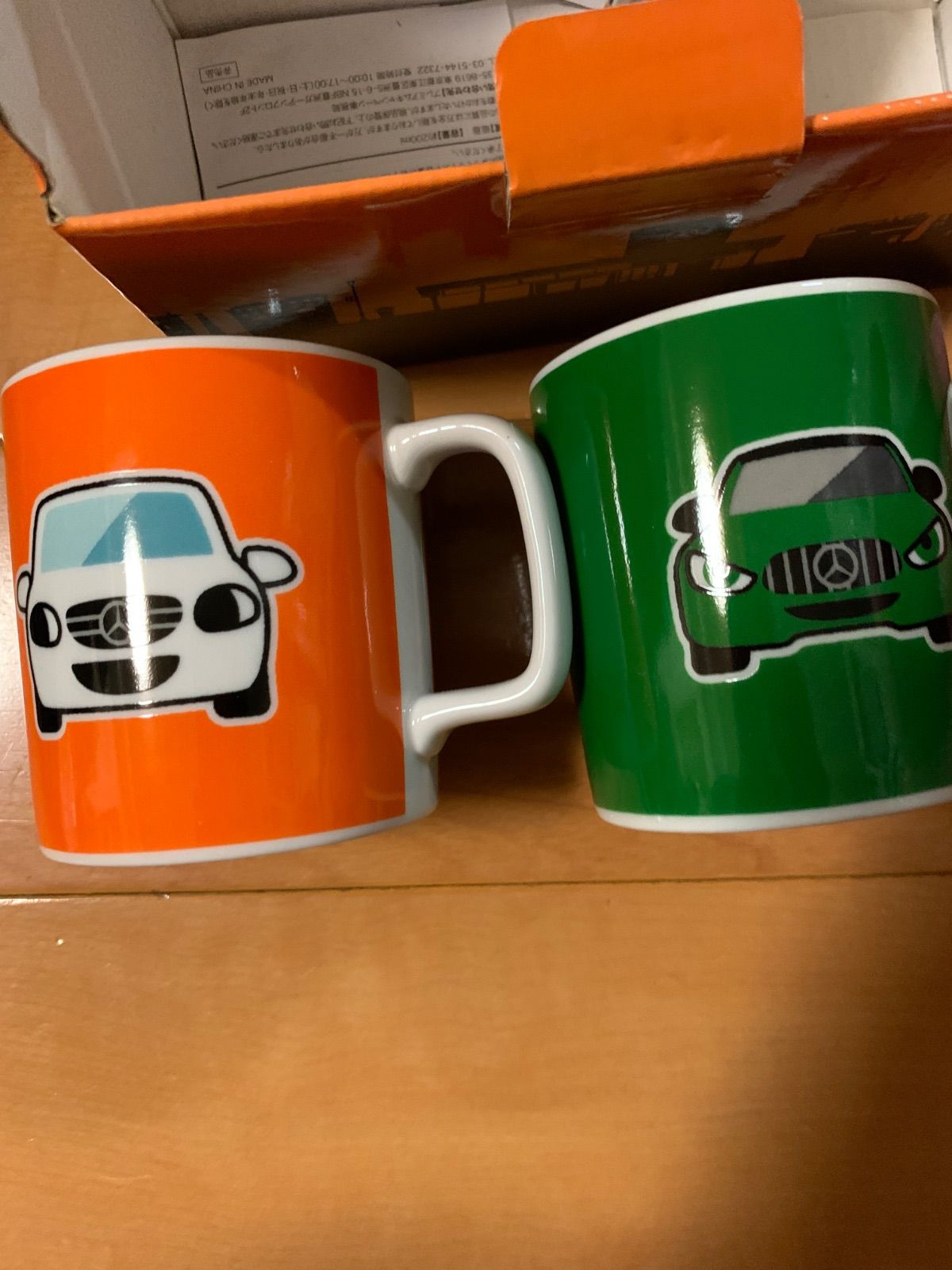 メルセデス・ベンツ マグカップセット - メルカリ