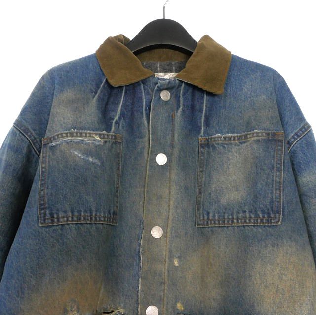 ジャケット・アウター bascketcase DENIM JACKET バスケットケース Basketcase 25AW HAYSTACK denim jacket