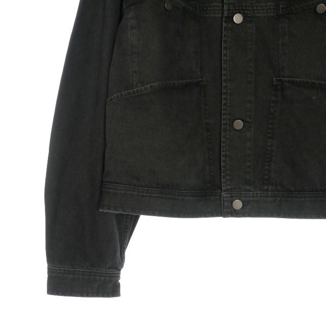 LEMAIRE(ルメール) 24SS 4 BLACKデニムジャケット LEMAIRE＞ 4 POCKETS BLOUSON/デニム ジャケット