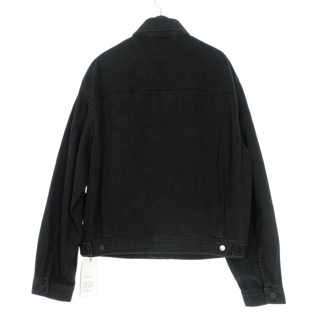 ルメール LEMAIRE 4POCKETS BLOUSON BLEACHED BLACK デニムジャケット