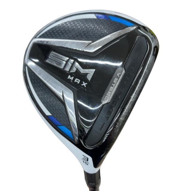 中古】 テーラーメイド SIM MAX 3W フェアウェイウッド FW TENSEI BLUE