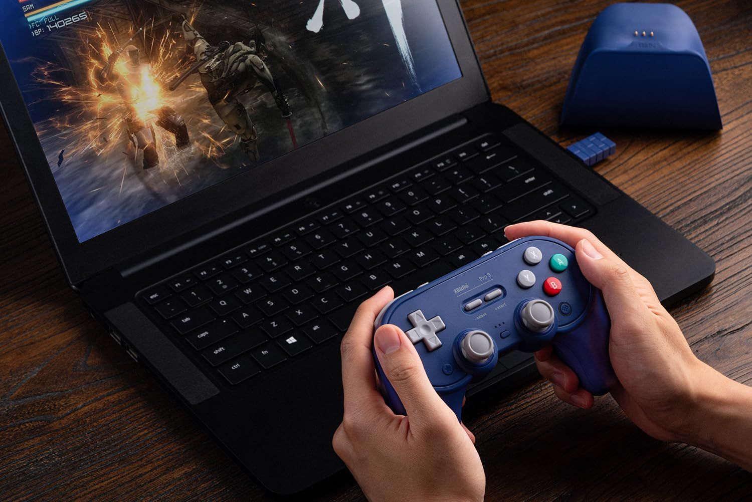 8BitDo Pro 3 Bluetooth コントローラー｜TMRスティック｜ホール