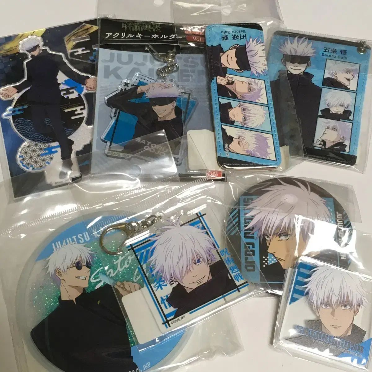 呪術廻戦 アウトレット 五条悟 アクリルスタンド まとめ売り 呪術廻戦