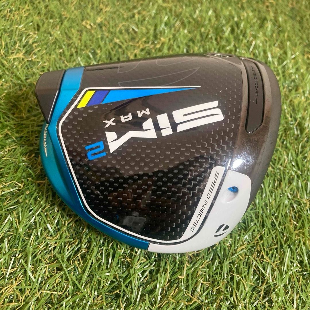 レフティTaylorMade SIM2 MAX ドライバー カテゴリー 【公式通販】