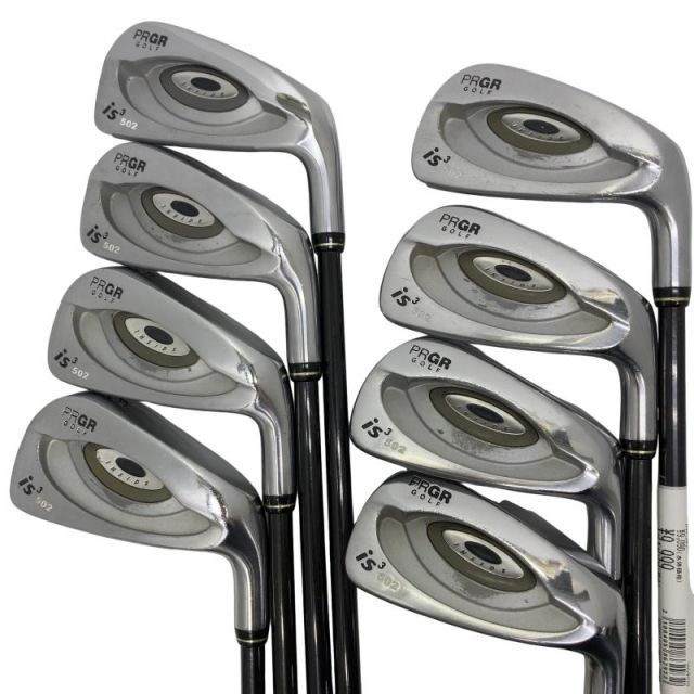 中古】 プロギア is3 502 8S アイアンセット IR INSPEC (フレックスSR