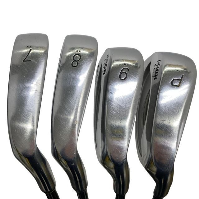 中古】 プロギア is3 502 8S アイアンセット IR INSPEC (フレックスSR