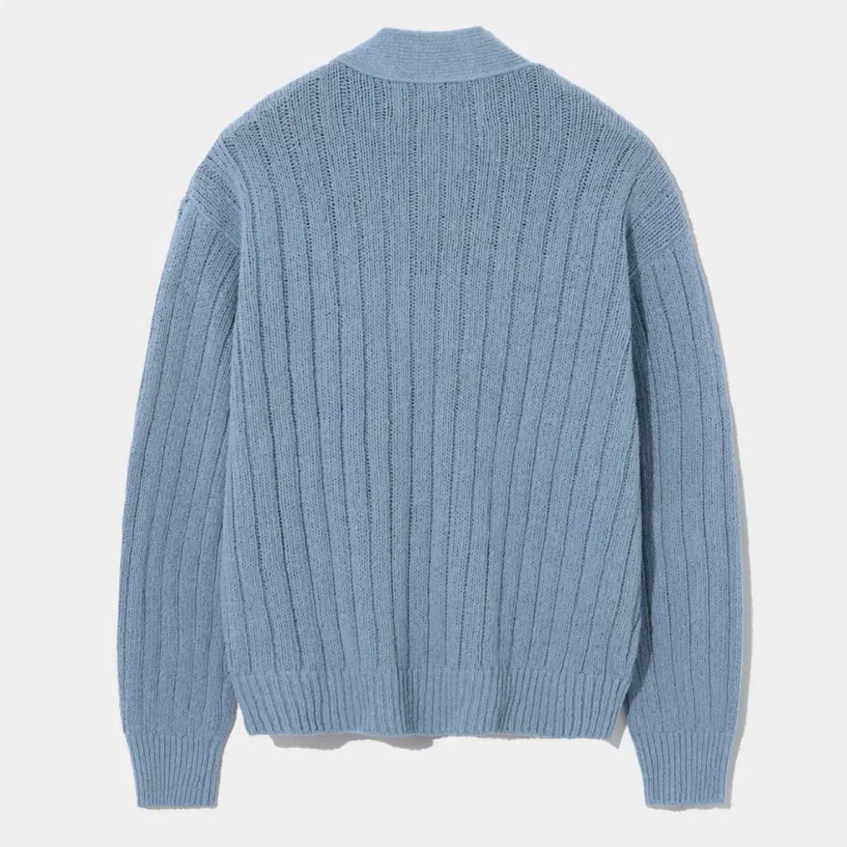 SATUR セター オーバーサイズ ブークレ カーディガン エメラルド