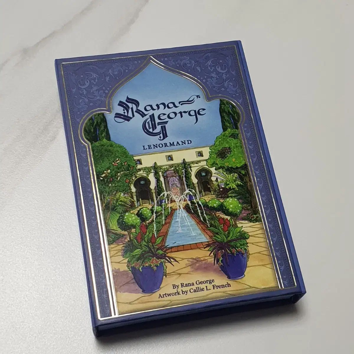 ラナジョージ ラノマンディ タロット カード