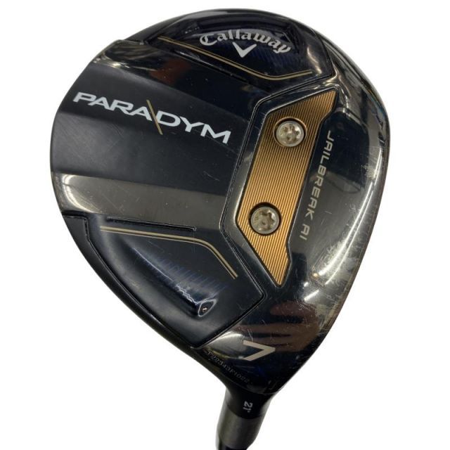 キャロウェイ フェアウエイウッド PARADYM ７ウッド パラダイムFW試打評価｜脅威の7番手ラインナップのフェードが打てるFW
