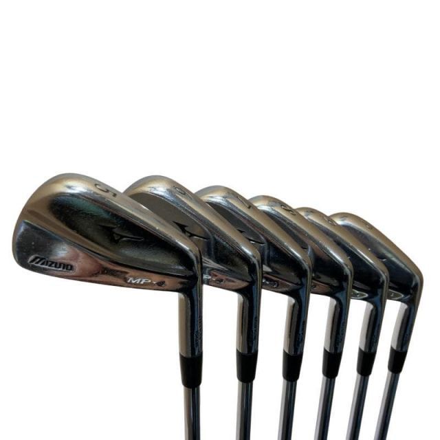 中古】 ミズノ MP-4 6S アイアンセット IR Dynamic Gold (フレックスS