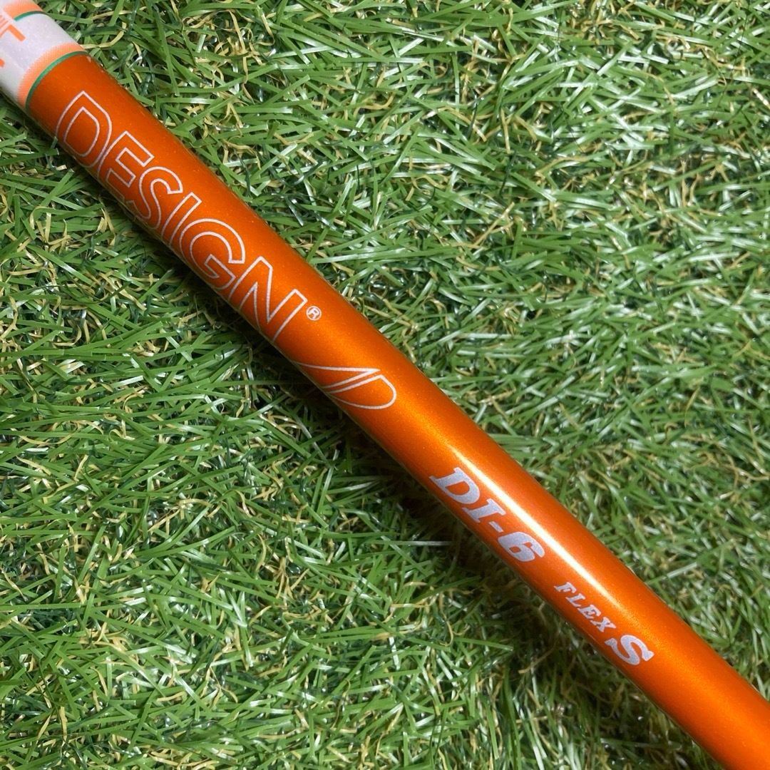 TourAD DI-6S ゴルフシャフト オレンジシルバー TourAD DI-6S ゴルフ