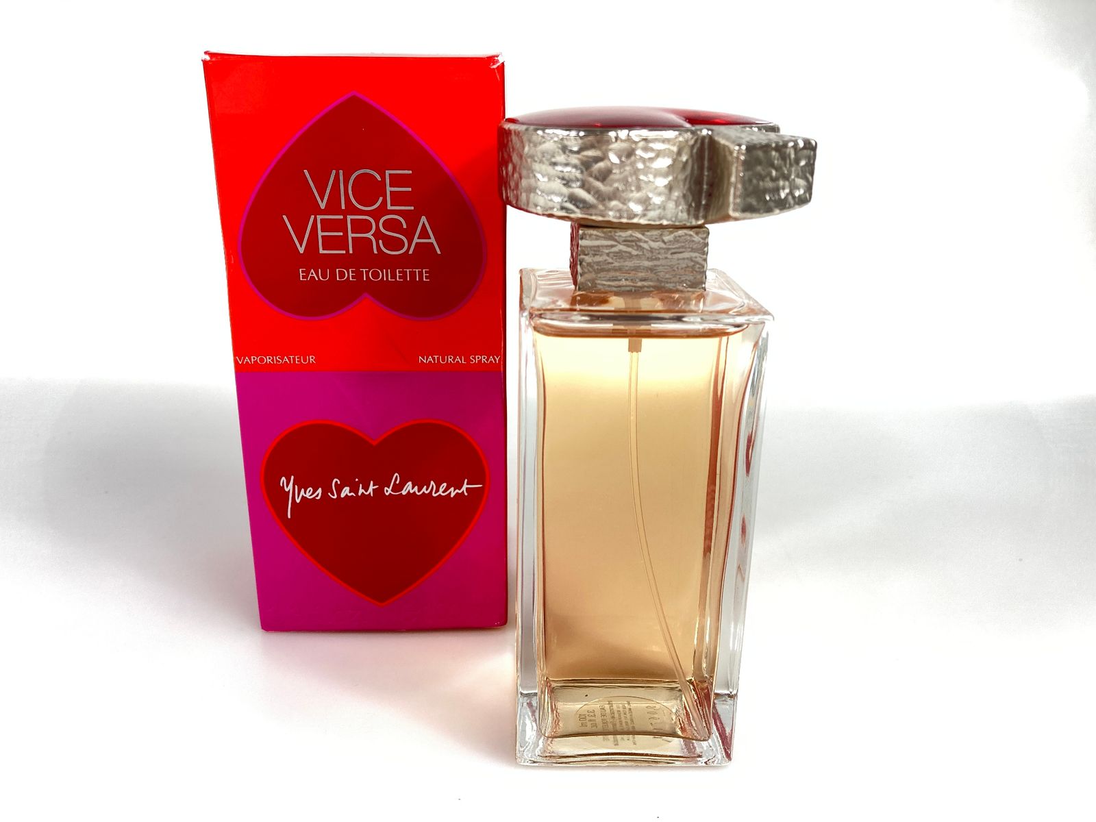 ほぼ満量　イブ・サンローラン ヴァイスヴァーサ オーデトワレ 100ml 満量 イヴ・サンローラン Yves Saint Laurent VICE VERSA オードトワレ