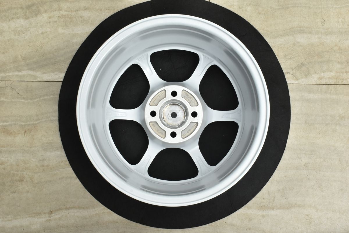 展示品 美品】BMS RESONATE 15in 6.5J +40 PCD100 4本セット ヤリス 