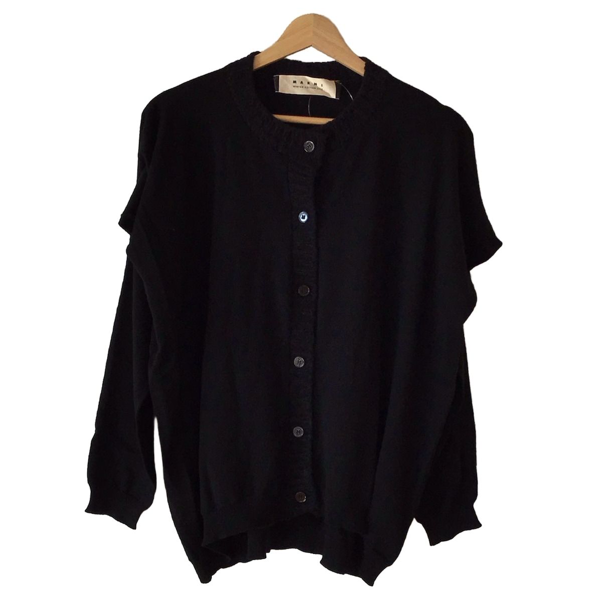 美品 ハリスツイード使用 R.J.B フラットヘッド 千鳥格子柄 ボア