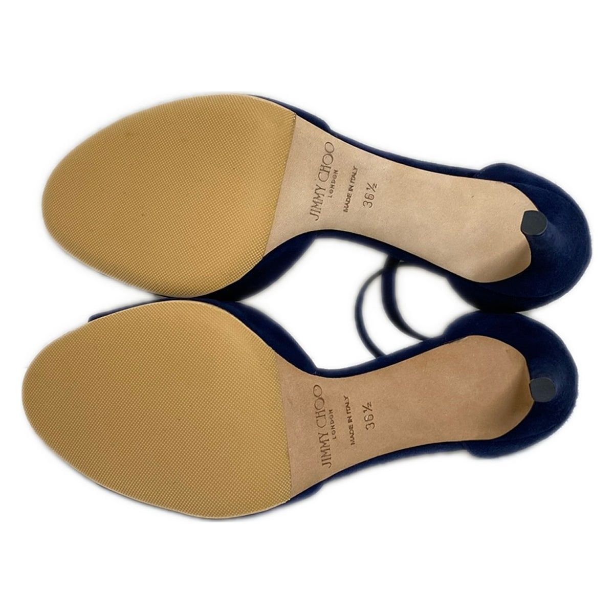 JIMMY CHOO(ジミーチュウ) パンプス 361/2 レディース - ネイビー