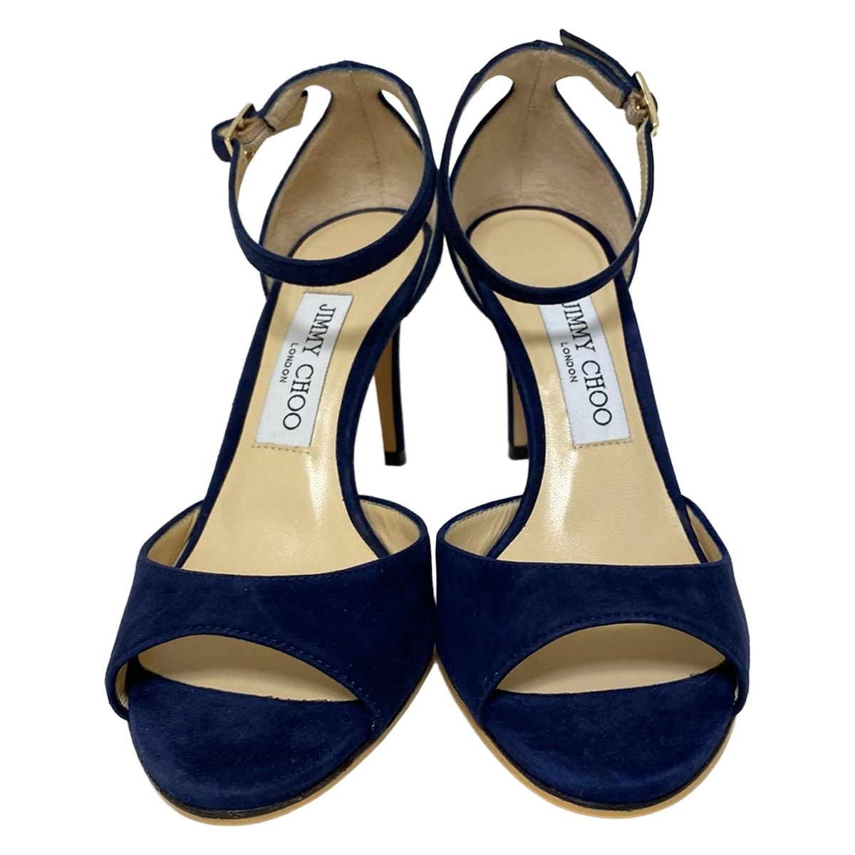 JIMMY CHOO(ジミーチュウ) パンプス 361/2 レディース - ネイビー