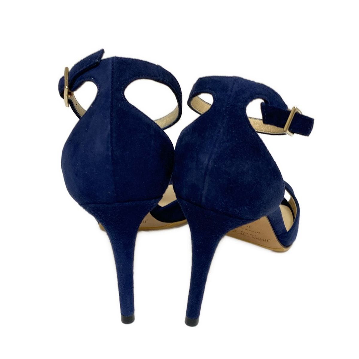 JIMMY CHOO(ジミーチュウ) パンプス 361/2 レディース - ネイビー