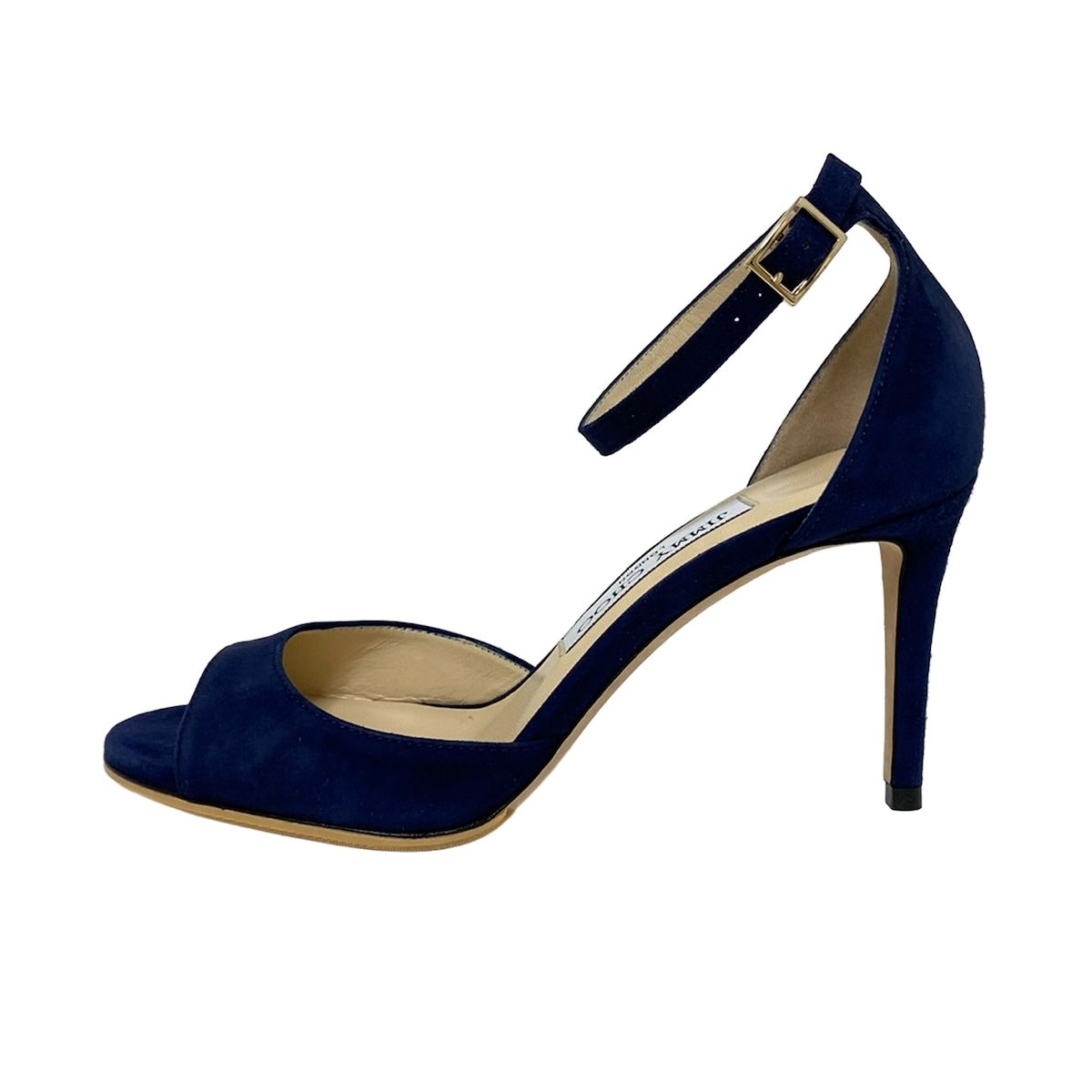 JIMMY CHOO(ジミーチュウ) パンプス 361/2 レディース - ネイビー