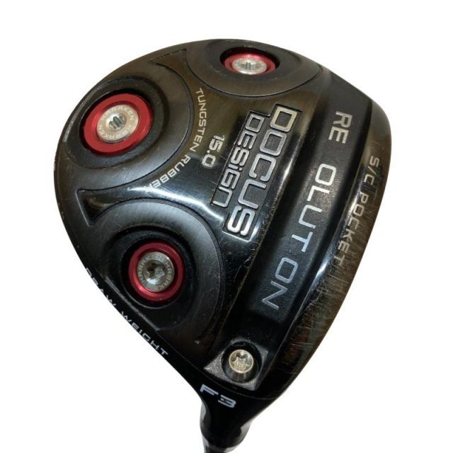 DOCUS REVOLUTION - Docus DESIGN Revolution Driver 10.5° 10.5度 