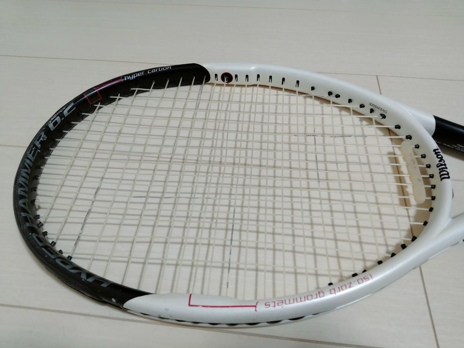 ウィルソン ハイパーハンマー 6.2 G2 Wilson HYPER HAMMER - メルカリ